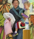 Semi-Exclusive... Rebecca Gayheart Picks Billie Up From Daycare