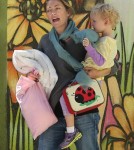 Semi-Exclusive... Rebecca Gayheart Picks Billie Up From Daycare