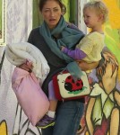 Semi-Exclusive... Rebecca Gayheart Picks Billie Up From Daycare