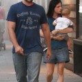 Selma Blair out and about with her baby boy Arthur in Los Angeles, CA on September 29th, 2012.