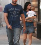 Selma Blair out and about with her baby boy Arthur in Los Angeles, CA on September 29th, 2012.