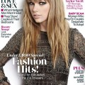 Taylor Swift on the cover of U.K. Marie Claire November issue