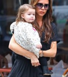 Victoria Beckham & Harper Go Shopping