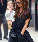 Victoria Beckham & Harper Go Shopping