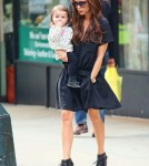 Victoria Beckham & Harper Go Shopping