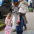 Sarah Jessica Parker & Family Take A Stroll Through New York