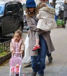 Sarah Jessica Parker & Family Take A Stroll Through New York