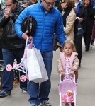 Sarah Jessica Parker & Family Take A Stroll Through New York