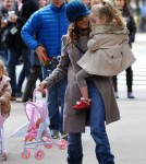 Sarah Jessica Parker & Family Take A Stroll Through New York