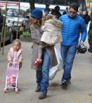 Sarah Jessica Parker & Family Take A Stroll Through New York