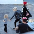 Semi-Exclusive... Ashlee Simpson And Pete Wentz Throw Bronx A Superhero Birthday Party