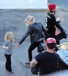 Semi-Exclusive... Ashlee Simpson And Pete Wentz Throw Bronx A Superhero Birthday Party
