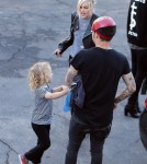 Semi-Exclusive... Ashlee Simpson And Pete Wentz Throw Bronx A Superhero Birthday Party