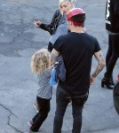 Semi-Exclusive... Ashlee Simpson And Pete Wentz Throw Bronx A Superhero Birthday Party