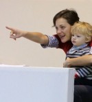 Marion Cotillard Takes Her Son To Paris Masters