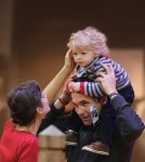 Marion Cotillard Takes Her Son To Paris Masters