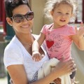 Halle Berry Takes Daughter Nahla To School Amid Controversy