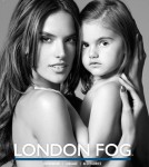 Alessandra Ambrosio & Anja London Fog Ad
