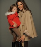 Alessandra Ambrosio & Anja London Fog Ad