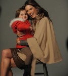 Alessandra Ambrosio & Anja London Fog Ad