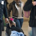 Alicia Keys & Egypt Touch Down In Paris