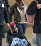 Alicia Keys & Egypt Touch Down In Paris