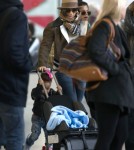 Alicia Keys & Egypt Touch Down In Paris