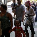 Alyssa Milano And Son Milo Are Big Yo Gabba Gabba Fans!