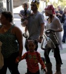 Alyssa Milano And Son Milo Are Big Yo Gabba Gabba Fans!