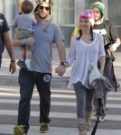 Alyssa Milano And Son Milo Are Big Yo Gabba Gabba Fans!