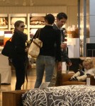 Amy Adams And Family Leaving Nate N' Al's