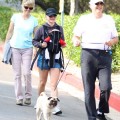 Anna Faris Takes Baby Jack For A Hike