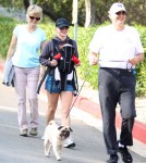 Anna Faris Takes Baby Jack For A Hike