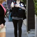 Anna Paquin And One Of Her Twins Out For A Walk