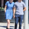 Semi-Exclusive... Anne Hathaway And Adam Shulman Share Some PDA
