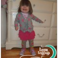 What's Ava Wearing Today? Luna Leggings