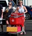 Britney & Jamie Lynn Spears Take Her Boys Shopping At Target