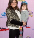 Alessandra Ambrosio and Daughter Anja at SOFIA THE FIRST Disney Channel Premiere