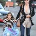 Courteney Cox Spends The Day With Coco