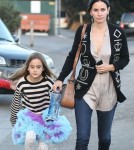 Courteney Cox Spends The Day With Coco
