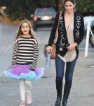 Courteney Cox Spends The Day With Coco