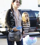 Courteney Cox Spends The Day With Coco