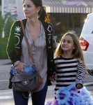 Courteney Cox Spends The Day With Coco