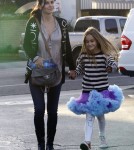 Courteney Cox Spends The Day With Coco