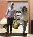 Drew Barrymore Takes Olive To See The Doctor