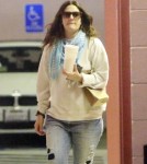 Drew Barrymore Takes Olive To See The Doctor