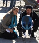 Elizabeth Berkley Takes Sky To The Park