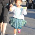 Ice Cream Date For Ellen Pompeo And Daughter Stella