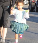 Ice Cream Date For Ellen Pompeo And Daughter Stella