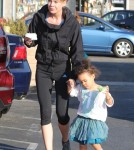 Ice Cream Date For Ellen Pompeo And Daughter Stella